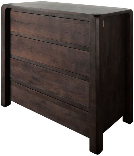 Kommode Akazie 96x50x90 tabak lackiert BUENO #4004