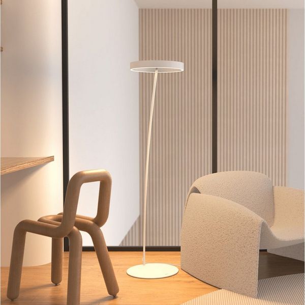 Neona LED Stehlampe SOLA, LED fest integriert, Warm- und Kaltweiß