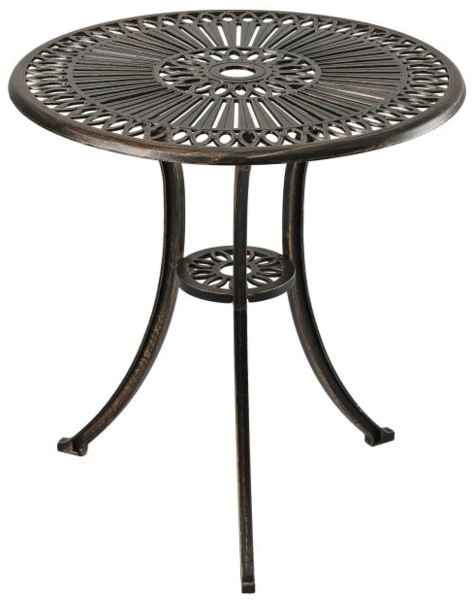 Runder Gartentisch mit Schirmloch 10051932_1254