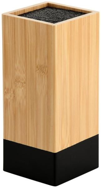 KESPER® Messerblock Messerhalter mit Kunststoffborsten zum variablen Platzieren der Messer (1tlg), aus FSC®-zertifiziertem Bambus, Höhe ca. 23 cm