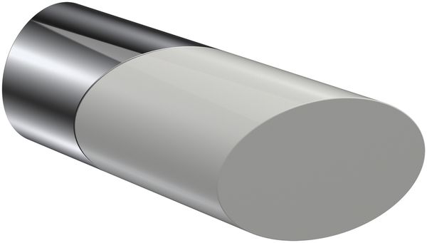 Gardinenstangen-Set Sonette Verano 160 cm, 1-läufig, 20 mm Ø Chrom Bild 6