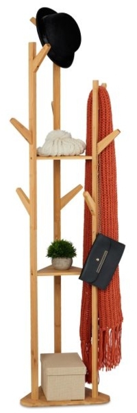 Garderobenständer Bambus dreieckig 10050376_126