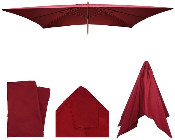 MCW Ersatzschirmbespannung Lissabon-B-2x3