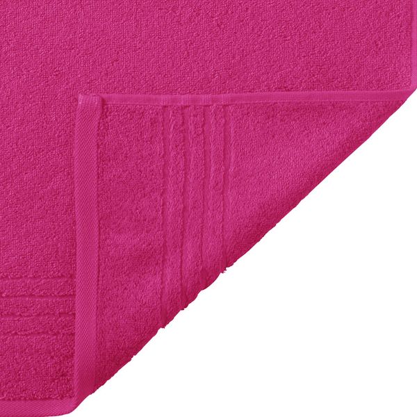 Madison Handtuch 50x100cm lila 500g/m² 100% Baumwolle Bild 2
