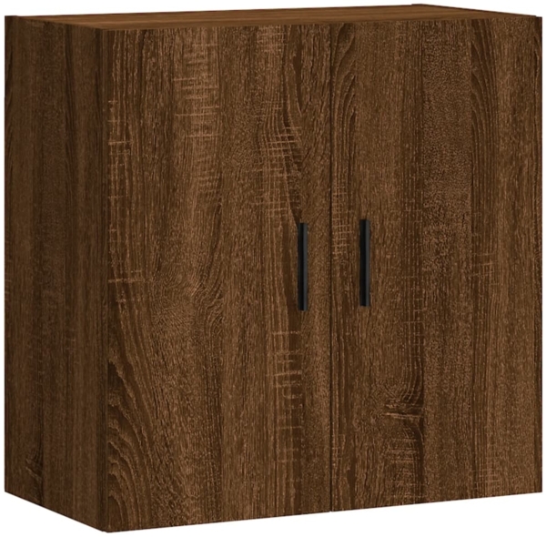 vidaXL Wandschrank Braun Eichen-Optik 60x31x60 cm Holzwerkstoff 829987