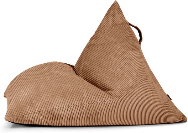 Sitzsack ‘Razz‘, Bezugstoff - Waves, 100% Polyester, Sand, 90x130x110 cm.