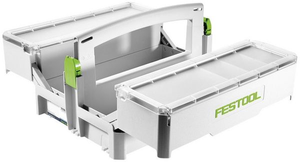 FESTOOL Kiste Festool Systainer SYS-StorageBox 499901 Transportkiste (L x B x H) 39