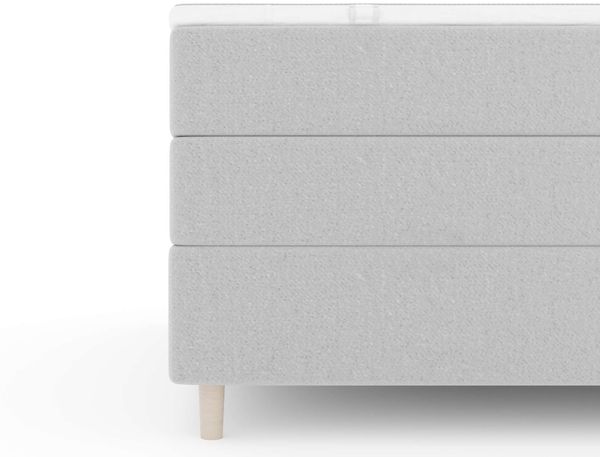 99rooms Zeus Boxspringbett 180x200 cm Velours SORO Lila Taschen-Federung Bild 3