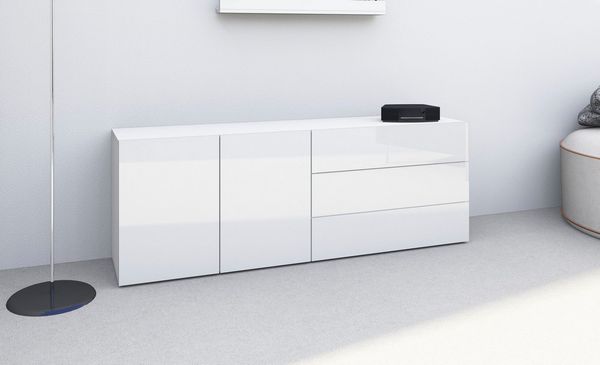 borchardt Möbel Sideboard Sophia, Breite 152 cm, stehend und hängend montierbar