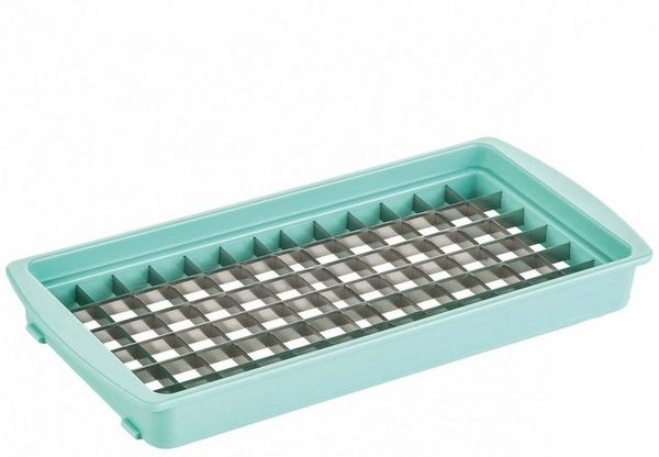 Genius Ersatzteile Nicer Dicer Fusion Ersatzteil Messereinsatz Reib-Einsatz Messereinsatz (12 x 12 mm)