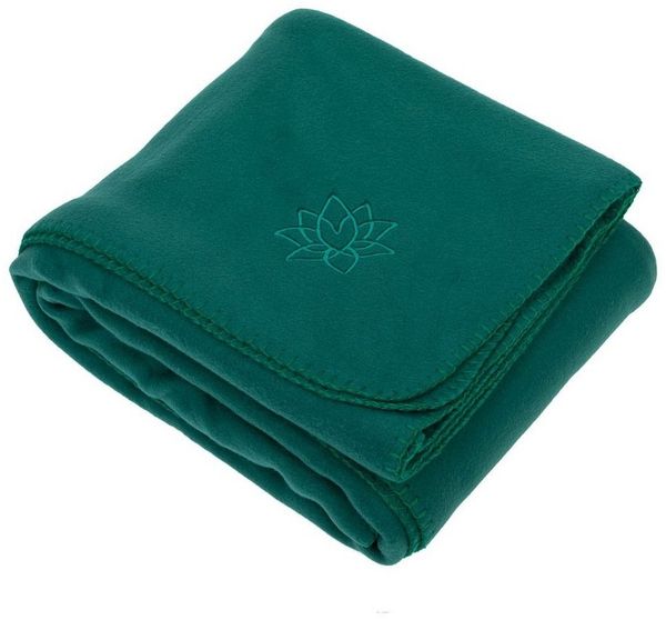 Wohndecke Yogadecke ASANA BLANKET dunkelgrün, bodhi