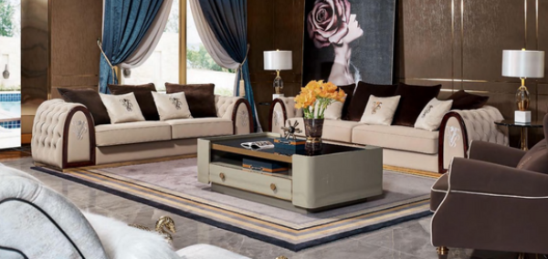 Beistelltisch Kaffeetisch Couchtisch Tisch Designer Wohnzimmertisch Tische Bild 3