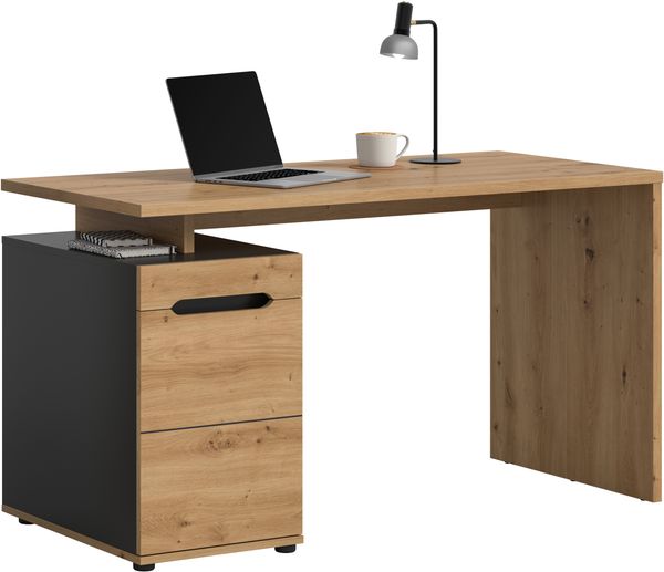 Canu Schreibtisch in Artisan Nachbildung