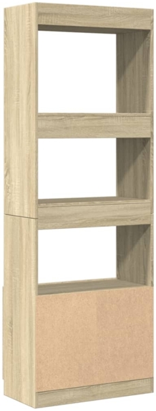 vidaXL Highboard 63x33x180 cm Sonoma-Eiche Holzwerkstoff 3309602 Bild 6
