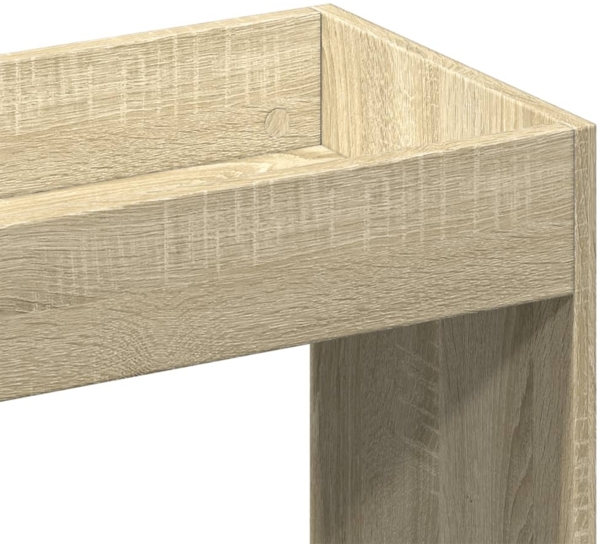 vidaXL Highboard 63x33x180 cm Sonoma-Eiche Holzwerkstoff 3309602 Bild 8