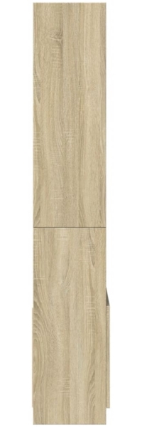vidaXL Highboard 63x33x180 cm Sonoma-Eiche Holzwerkstoff 3309602 Bild 5