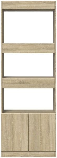 vidaXL Highboard 63x33x180 cm Sonoma-Eiche Holzwerkstoff 3309602 Bild 4