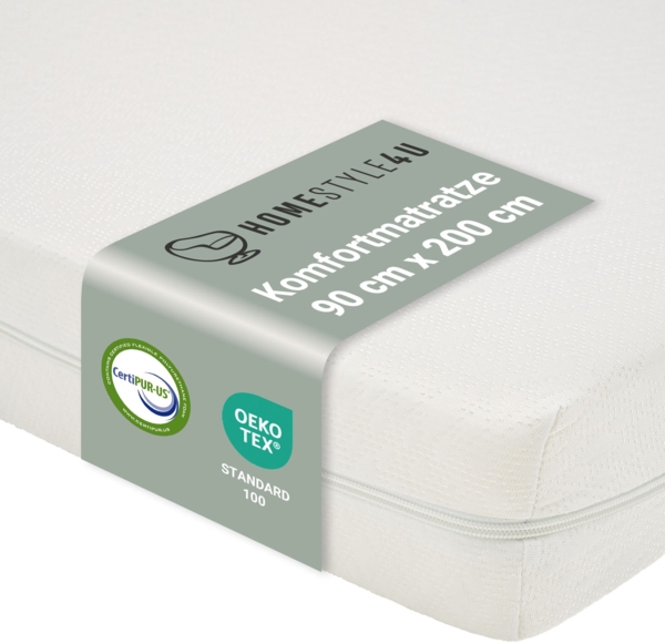 Hochbett mit Matratze, Lattenrost, Rutsche, Tunnel & Vorhang, Holz weiß/pink, 90x200 cm Bild 10