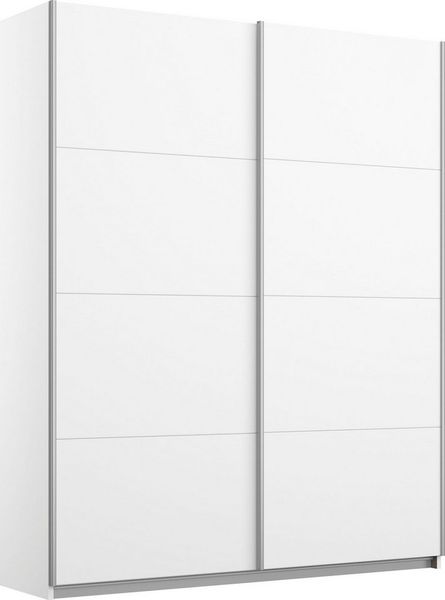 OTTO home Schwebetürenschrank Kleiderschrank Schrank Garderobe Schlafzimmerschrank THANOS (3 verschiedene Ausstattungen BASIC/CLASSIC/PREMIUM (inkl. SOFT-CLOSE) Optional mit Spiegel, Metall-Griffleisten alufarben MADE IN GERMANY