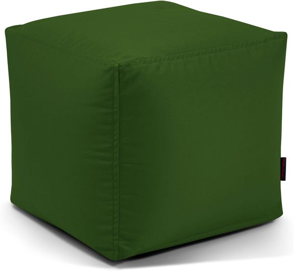 Sitzsack ‘Pouf Up!‘, Bezugstoff - Colorin, 100% Olefin, Green, 40x45x45 cm cm.