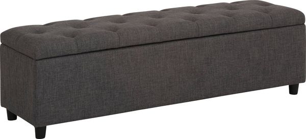 Home affaire Polsterbank Goronna, in 5 Farben, Sitzhöhe 41,5 cm, als Garderobenbank geeignet