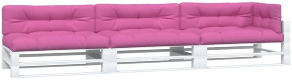 vidaXL Palettenkissen 7-tlg. Rosa Stoff 3188923 Bild 8