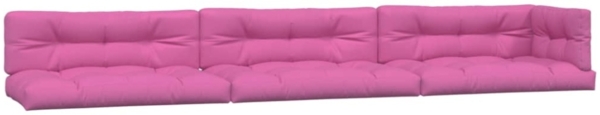 vidaXL Palettenkissen 7-tlg. Rosa Stoff 3188923 Bild 10
