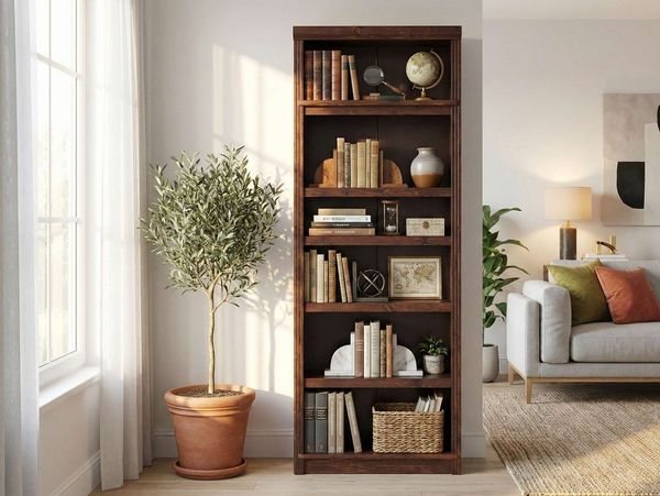 OTTO home Bücherregal Soeren Regal B/T/H: 80/33,5/220 cm, mit 6 Fächern, massive Kiefer, FSC®-zertifizier