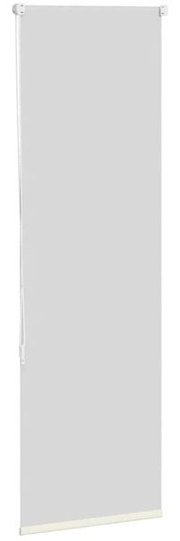 vidaXL Verdunkelungsrollo Cremeweiß 55x150cm Stoffbreite 50,7 cm 4011639 Bild 4