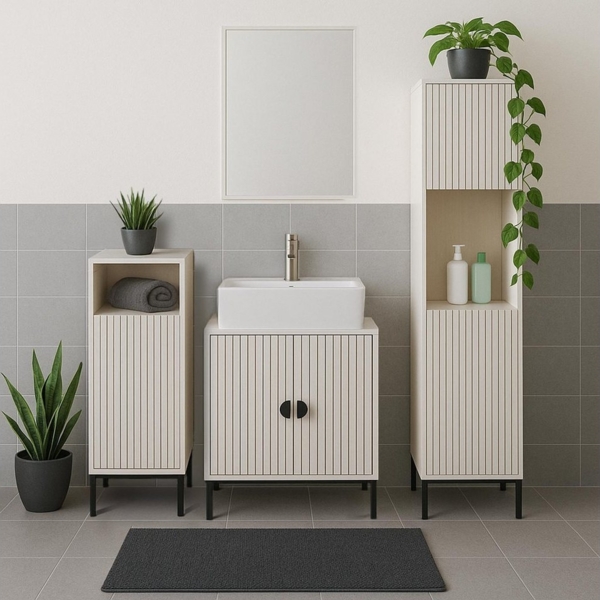 MCW Kommode MCW-O42-K, Tür schließt mit Soft-Close Bild 3