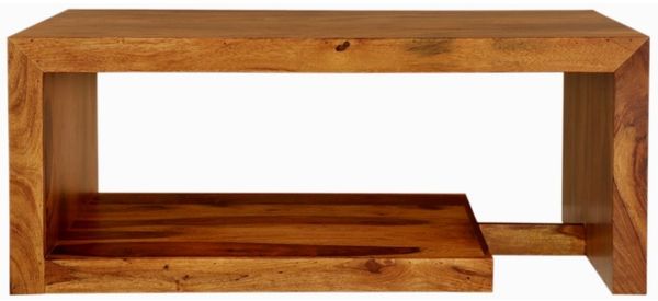 Couchtisch Tara 110x45x60 aus indischem Sheesham-Massivholz