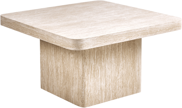 Couchtisch DUSON Travertinoptik