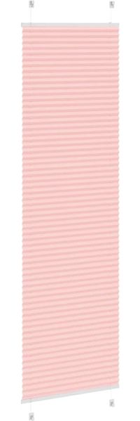 vidaXL Plissee Rosa 60x200 cm Stoffbreite 59,4 cm Polyester 4015458 Bild 4