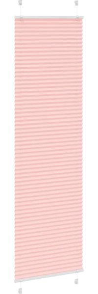 vidaXL Plissee Rosa 60x200 cm Stoffbreite 59,4 cm Polyester 4015458 Bild 3
