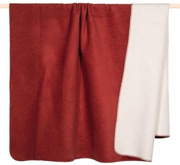 pad Wohndecke, Mischgewebe, 150x200 cm, Hobart Rust Natural