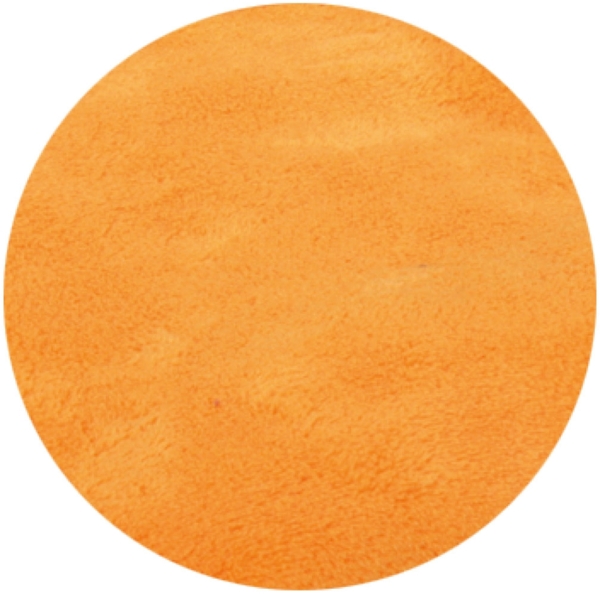 Kissenhülle Kuschel 60x60cm Kissenbezug Dekokissen Auswahl: orange - apricot ohne Füllung