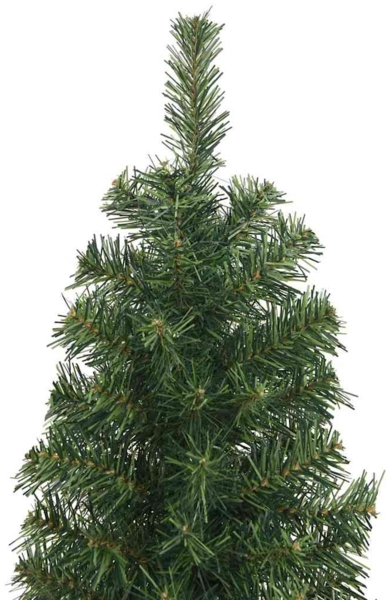 vidaXL Künstlicher Weihnachtsbaum mit 300 LEDs mit Ständer Grün 210 cm 3394958 Bild 10