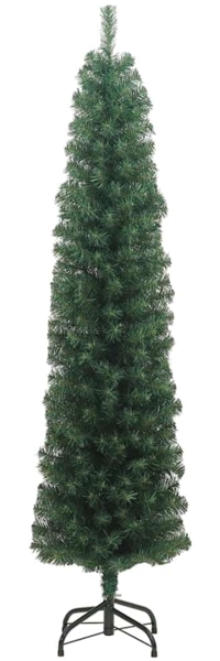 vidaXL Künstlicher Weihnachtsbaum mit 300 LEDs mit Ständer Grün 210 cm 3394958 Bild 4
