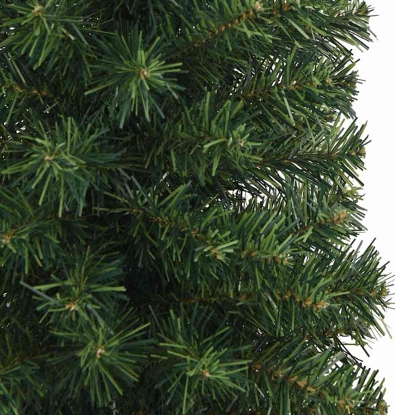 vidaXL Künstlicher Weihnachtsbaum mit 300 LEDs mit Ständer Grün 210 cm 3394958 Bild 9