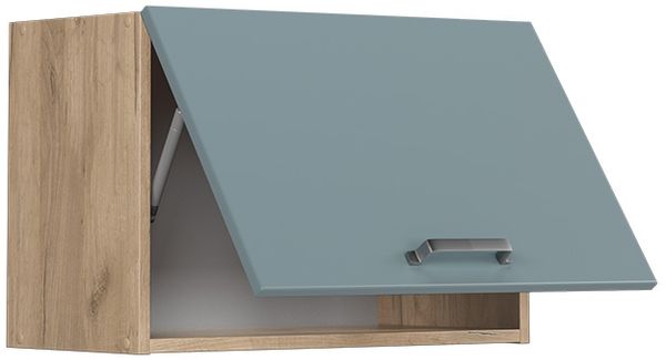 Hängeschrank R-Line Blau-Grau 60 cm Flach Vicco Bild 4