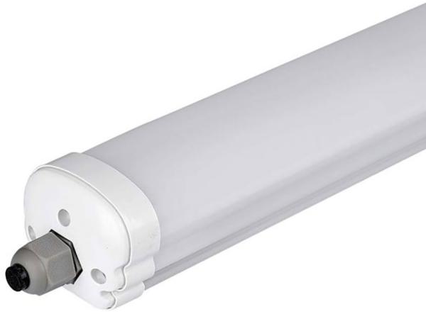 LED Wannenleuchte, 4320 lm, neutralweiß 4000K , L 120 cm