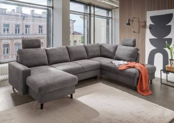 Wohnlandschaft Passo Coroni mit Schlaffunktion – Benformato