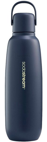 SodaStream Thermoflasche Metallflasche Fizz&go COOL DWS, 0,9 l, Trinkflasche, kompatibel mit SodaStream DUO, E-DUO, TERRA, ART & ENSO Wassersprudler