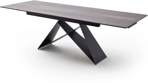 Esstisch Kobe | Ausziehtisch | Holzoptik barrique | 160(240) x 90