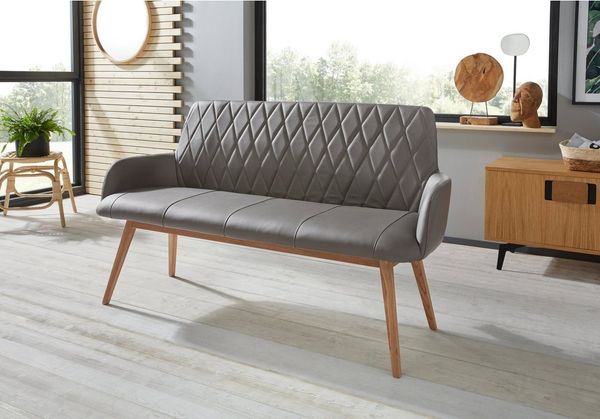 OTTO home Sitzbank Brest, Schuhbank, Garderobenbank, Bank Breite 160 cm