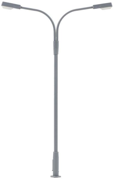Faller 180220 LED Kofferleuchte zweiarmig kaltweiß H0