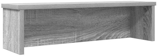 vidaXL Küchenregal Stapelbar Grau Sonoma 50x15x16 cm Holzwerkstoff 860491