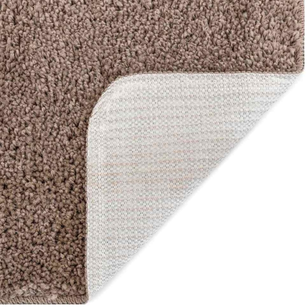 vidaXL Anti-Rutsch Shaggy Teppich Braun 80 x 150 cm PP 4019790 Bild 4