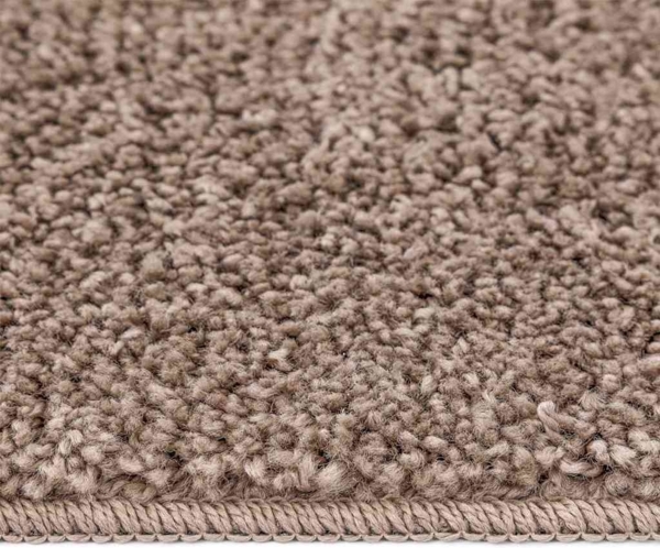 vidaXL Anti-Rutsch Shaggy Teppich Braun 80 x 150 cm PP 4019790 Bild 6