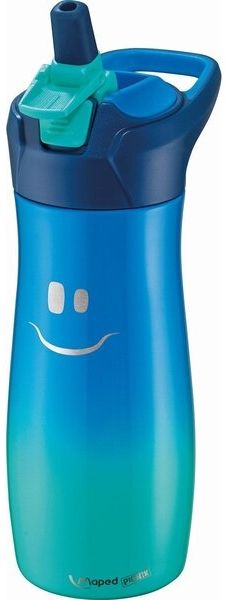 Maped Trinkflasche Kids CONCEPT Edelstahl - 580 ml blau.